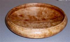 The runner up Silver Birch bowl